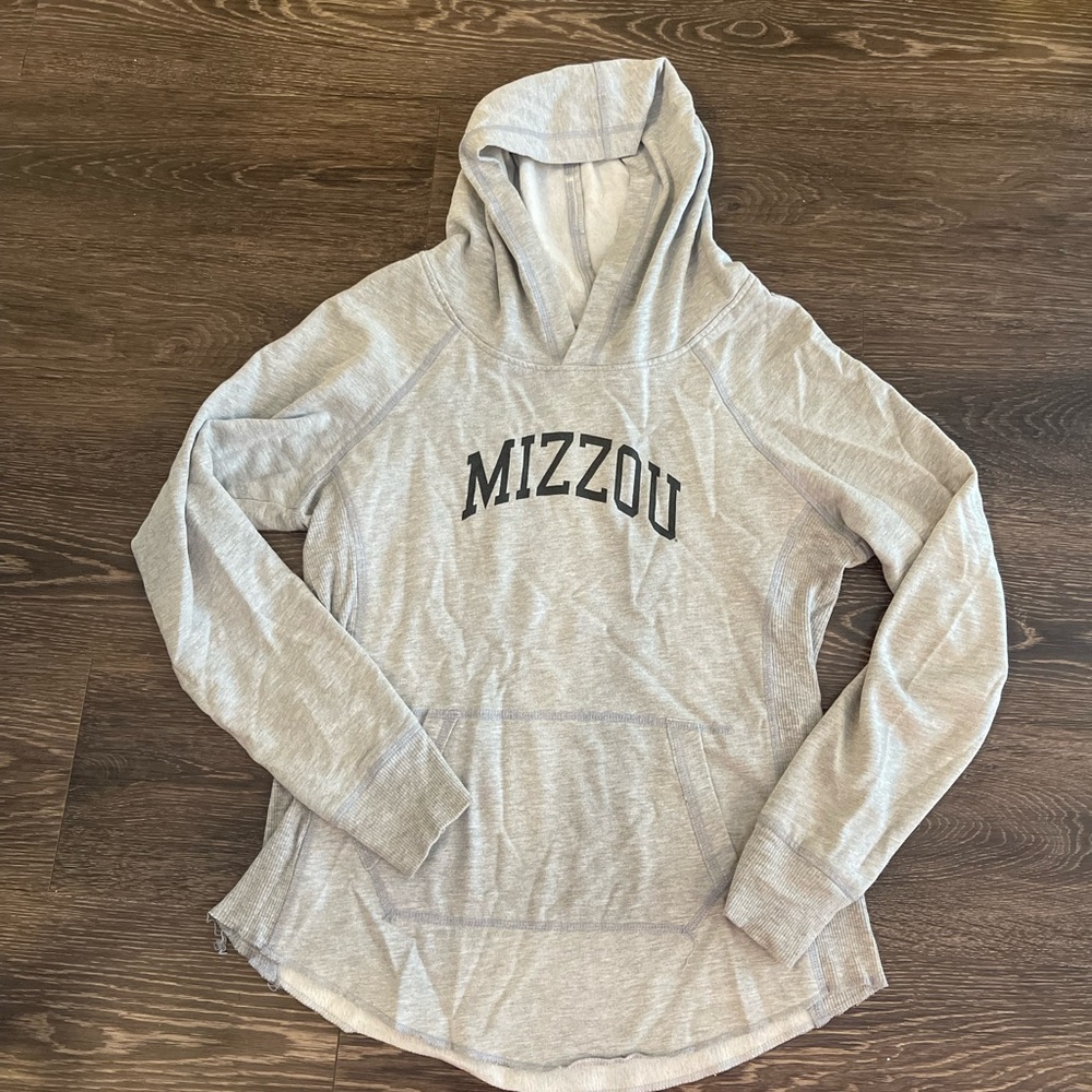 Mizzou Gray Women's Hoodie